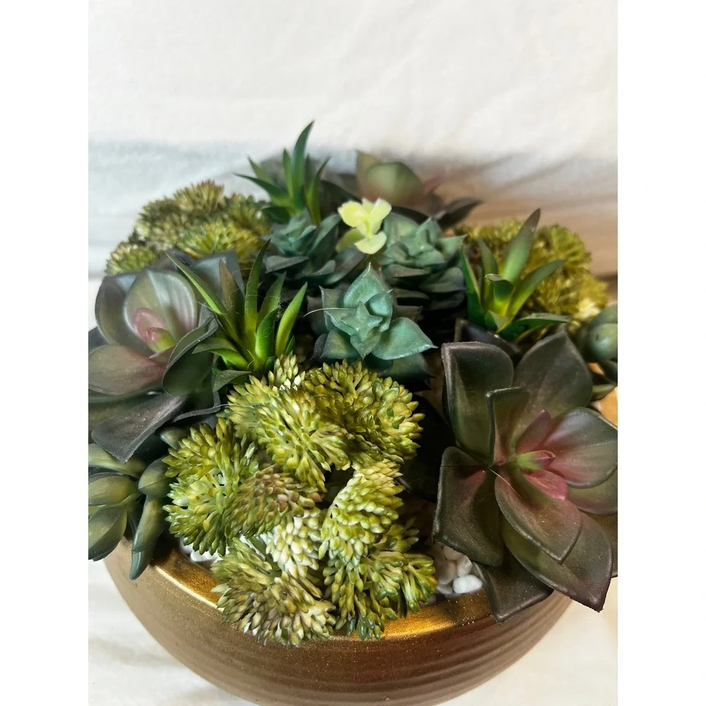 Unbranded faux succulent
